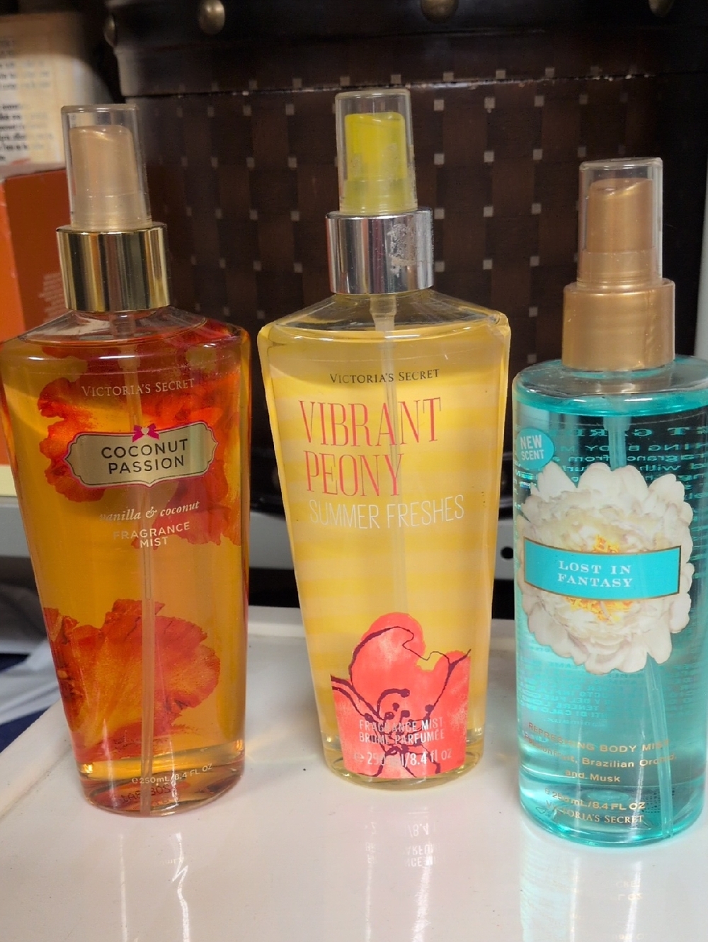 🔮Victoria's Secret bundle Summer Body Mist FULL SIZE OLD VERSION RARE TO FIND